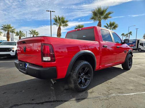 2024 RAM 1500 Classic Warlock Crew Cab 4x2 5'7' Box