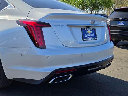 Crystal White Tricoat 2023 Cadillac CT5 Premium Luxury