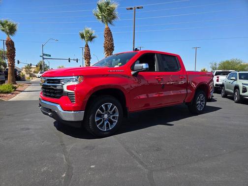 2026 Chevrolet Silverado 1500 LT