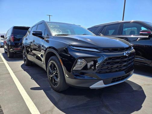 Black 2023 Chevrolet Blazer 3LT
