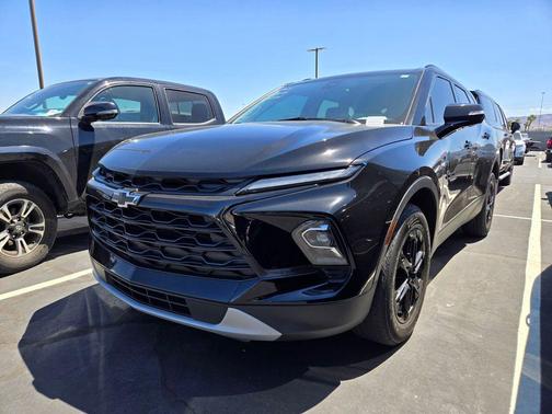 Black 2023 Chevrolet Blazer 3LT