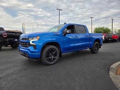 2025 Chevrolet Silverado 1500 RST