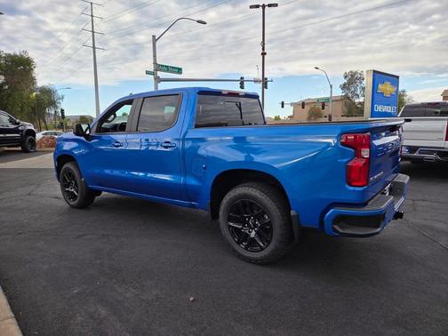 2025 Chevrolet Silverado 1500 RST
