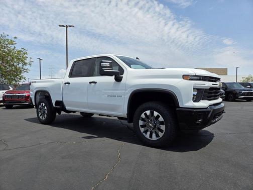 2025 Chevrolet Silverado 2500 Custom
