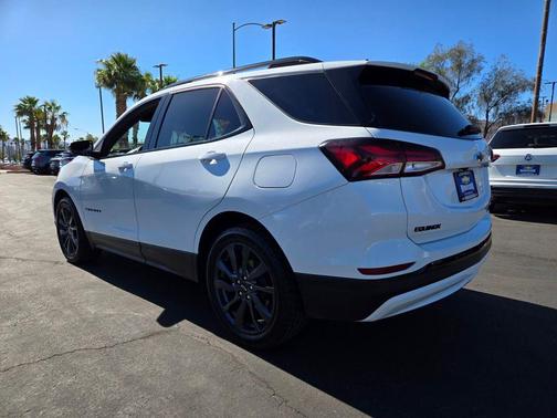 Summit White 2024 Chevrolet Equinox FWD RS