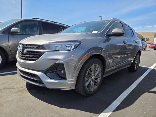 Moonstone Gray Metallic 2023 Buick Encore GX Select