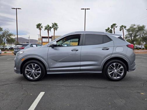 Moonstone Gray Metallic 2023 Buick Encore GX Select