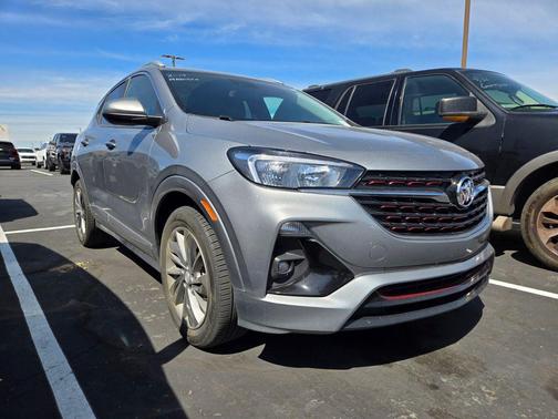 Moonstone Gray Metallic 2023 Buick Encore GX Select