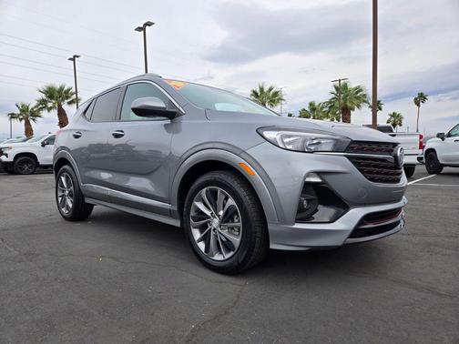 Moonstone Gray Metallic 2023 Buick Encore GX Select