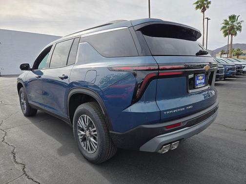 Lakeshore Blue 2026 Chevrolet Traverse LT