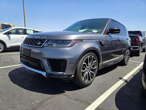 Gray 2019 Land Rover Range Rover Sport HSE