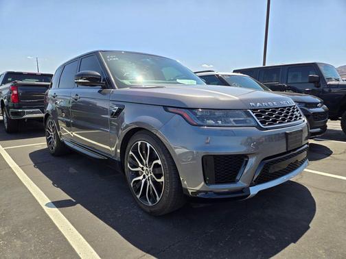 Gray 2019 Land Rover Range Rover Sport HSE