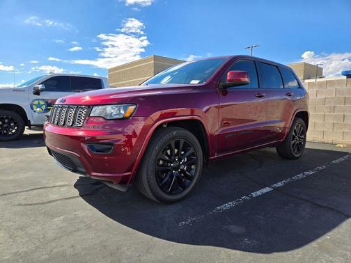 2018 Jeep Grand Cherokee Altitude