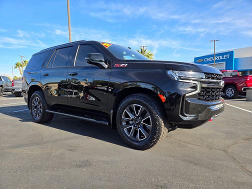 2022 Chevrolet Tahoe 4WD Z71