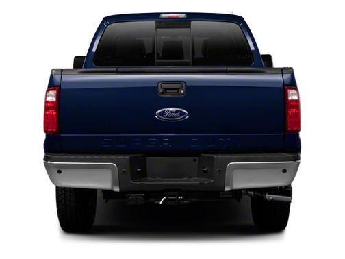 Gold 2012 Ford F-250 Lariat