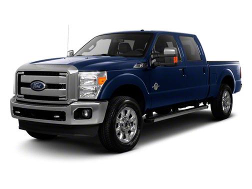 Gold 2012 Ford F-250 Lariat
