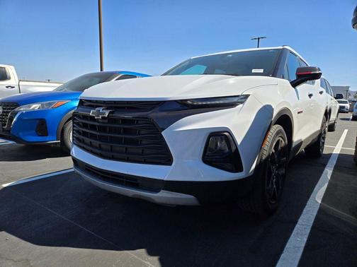 Summit White 2020 Chevrolet Blazer 2LT