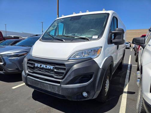 Bright White Clearcoat 2025 RAM ProMaster 2500 Tradesman