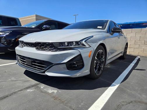 Wolf Gray 2023 Kia K5 GT-Line