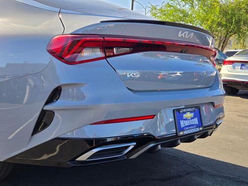 Wolf Gray 2023 Kia K5 GT-Line