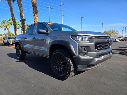 Sterling Gray Metallic 2025 Chevrolet Colorado Trail Boss
