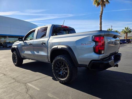 Sterling Gray Metallic 2025 Chevrolet Colorado Trail Boss