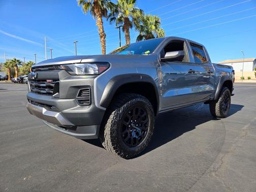 Sterling Gray Metallic 2025 Chevrolet Colorado Trail Boss