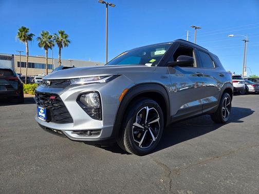 Sterling Gray Metallic 2023 Chevrolet Trailblazer RS