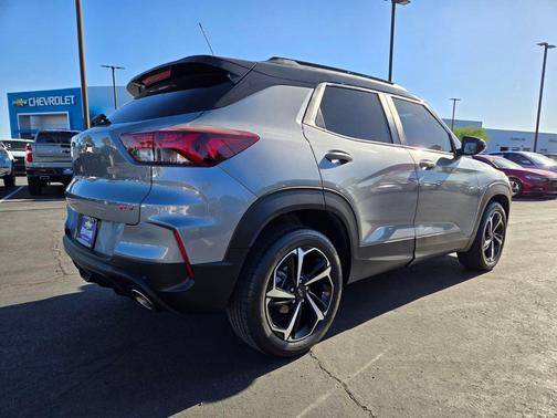 Sterling Gray Metallic 2023 Chevrolet Trailblazer RS