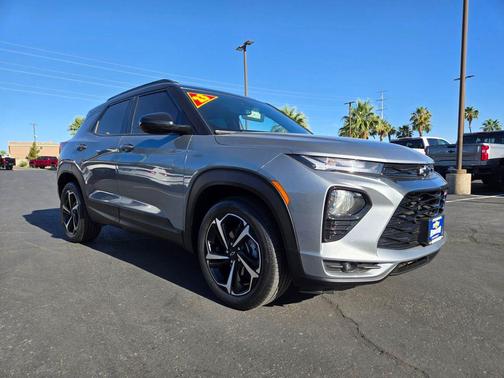 Sterling Gray Metallic 2023 Chevrolet Trailblazer RS
