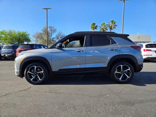 Sterling Gray Metallic 2023 Chevrolet Trailblazer RS