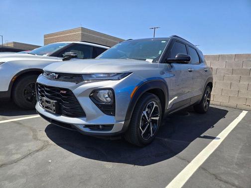 Sterling Gray Metallic 2023 Chevrolet Trailblazer RS