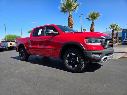 2022 RAM 1500 Rebel