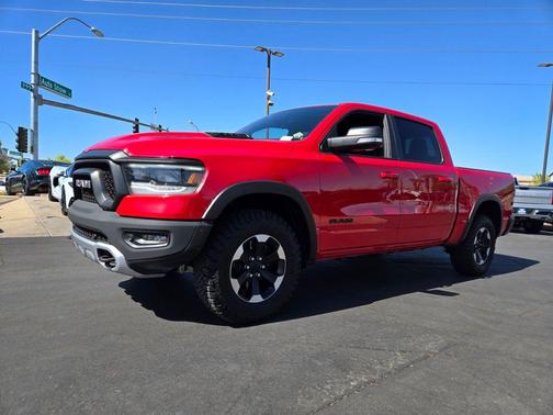 2022 RAM 1500 Rebel