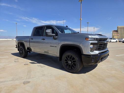 2025 Chevrolet Silverado 2500 Custom