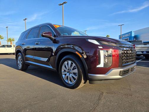 Sierra Burgundy 2023 Hyundai PALISADE SEL