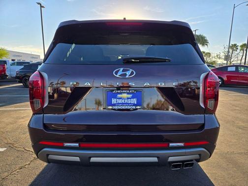 Sierra Burgundy 2023 Hyundai PALISADE SEL