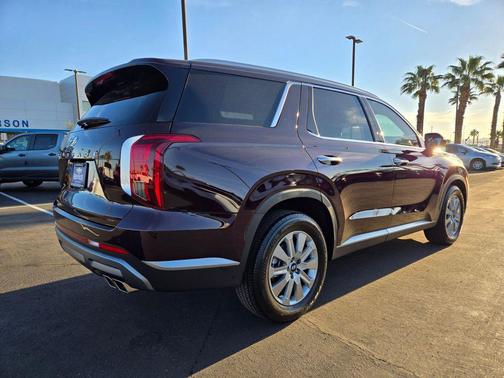 Sierra Burgundy 2023 Hyundai PALISADE SEL