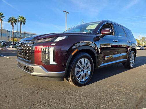 Sierra Burgundy 2023 Hyundai PALISADE SEL