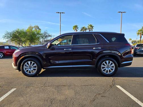 Sierra Burgundy 2023 Hyundai PALISADE SEL
