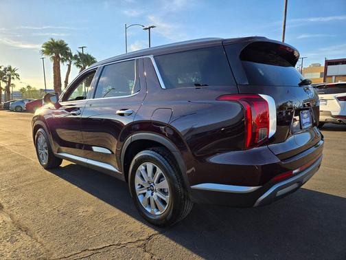 Sierra Burgundy 2023 Hyundai PALISADE SEL
