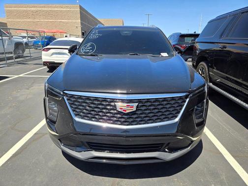 Stellar Black Metallic 2024 Cadillac XT4 Premium Luxury