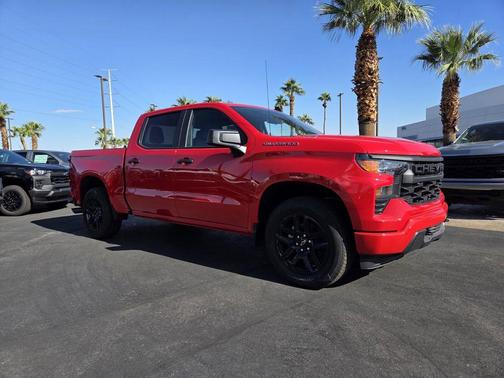 2025 Chevrolet Silverado 1500 Custom