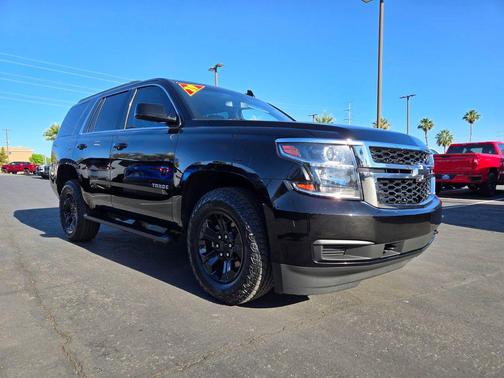 Black 2019 Chevrolet Tahoe LS