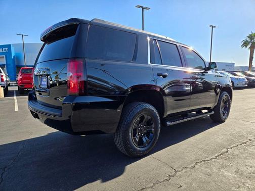 Black 2019 Chevrolet Tahoe LS