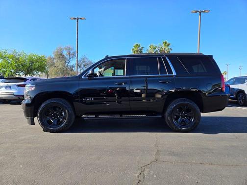 Black 2019 Chevrolet Tahoe LS