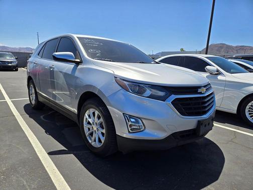Silver Ice Metallic 2019 Chevrolet Equinox 1LT