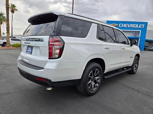 Iridescent Pearl Tricoat 2022 Chevrolet Tahoe 4WD Z71