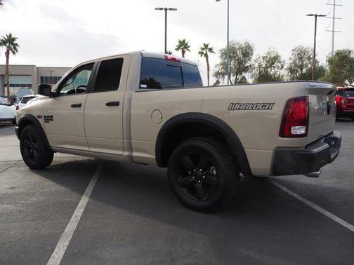 2019 RAM 1500 Classic Warlock Quad Cab 4x2 6'4' Box