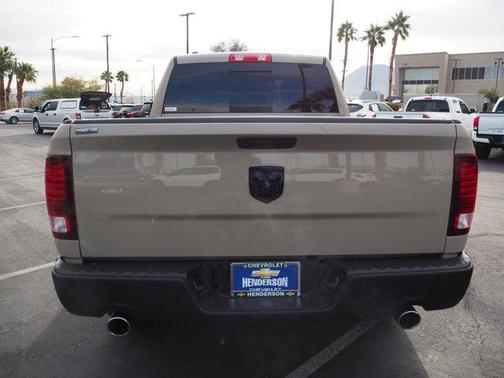 2019 RAM 1500 Classic Warlock Quad Cab 4x2 6'4' Box